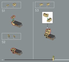 LEGO 75438 instructions page 34 – build guide