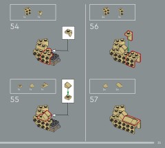 LEGO 75438 instructions page 35 – build guide