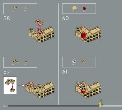 LEGO 75438 instructions page 36 – build guide