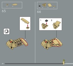 LEGO 75438 instructions page 38 – build guide