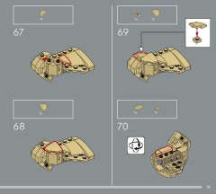 LEGO 75438 instructions page 39 – build guide