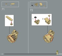 LEGO 75438 instructions page 40 – build guide