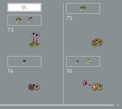 LEGO 75438 instructions page 41 – build guide