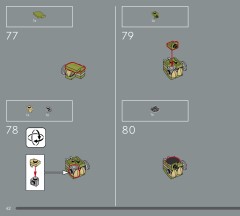 LEGO 75438 instructions page 42 – build guide