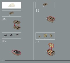 LEGO 75438 instructions page 44 – build guide