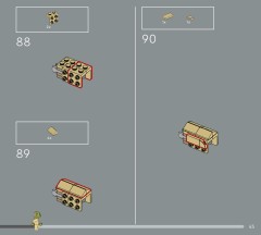 LEGO 75438 instructions page 45 – build guide