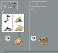 LEGO 75438 instructions page 46 – build guide