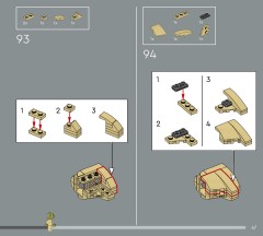 LEGO 75438 instructions page 47 – build guide