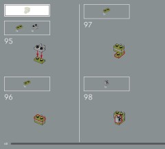 LEGO 75438 instructions page 48 – build guide