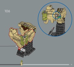 LEGO 75438 instructions page 51 – build guide