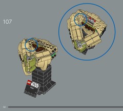 LEGO 75438 instructions page 52 – build guide