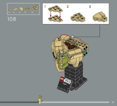 LEGO 75438 instructions page 53 – build guide