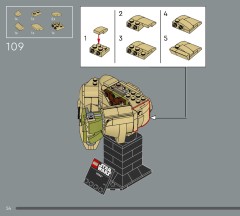 LEGO 75438 instructions page 54 – build guide