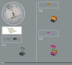 LEGO 75438 instructions page 56 – build guide