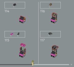 LEGO 75438 instructions page 57 – build guide