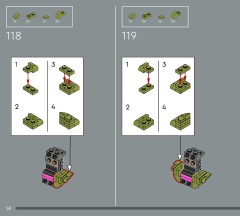LEGO 75438 instructions page 58 – build guide