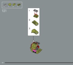 LEGO 75438 instructions page 60 – build guide