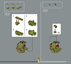 LEGO 75438 instructions page 61 – build guide