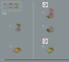 LEGO 75438 instructions page 62 – build guide