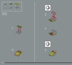 LEGO 75438 instructions page 64 – build guide