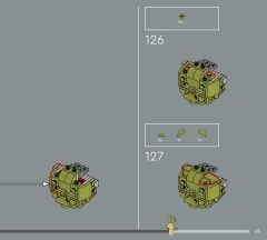 LEGO 75438 instructions page 65 – build guide