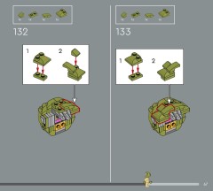 LEGO 75438 instructions page 67 – build guide