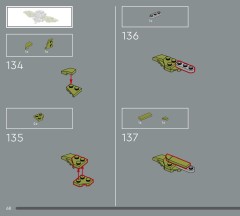 LEGO 75438 instructions page 68 – build guide
