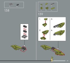 LEGO 75438 instructions page 69 – build guide