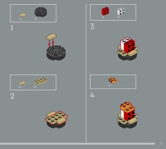 LEGO 75438 instructions page 7 – build guide