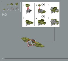 LEGO 75438 instructions page 70 – build guide