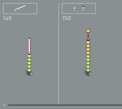 LEGO 75438 instructions page 74 – build guide