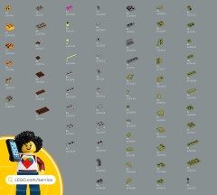 LEGO 75438 instructions page 78 – build guide