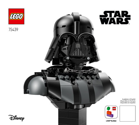 LEGO 75439 instructions page 1 – build guide