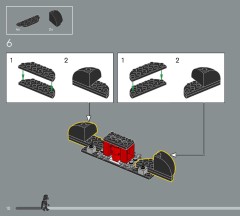 LEGO 75439 instructions page 10 – build guide