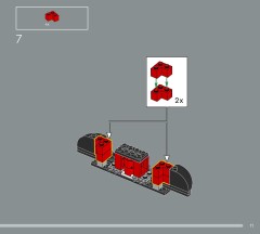 LEGO 75439 instructions page 11 – build guide