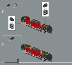 LEGO 75439 instructions page 12 – build guide