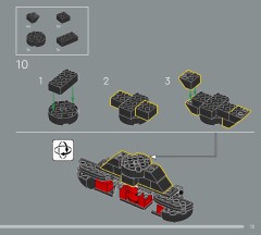 LEGO 75439 instructions page 13 – build guide