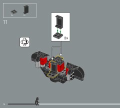 LEGO 75439 instructions page 14 – build guide