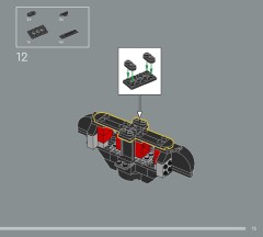 LEGO 75439 instructions page 15 – build guide