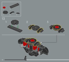 LEGO 75439 instructions page 16 – build guide