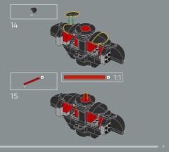 LEGO 75439 instructions page 17 – build guide