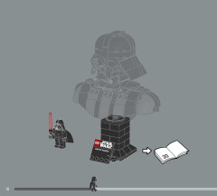 LEGO 75439 instructions page 18 – build guide