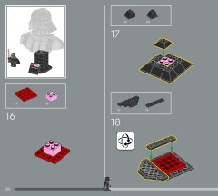 LEGO 75439 instructions page 20 – build guide