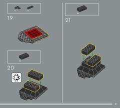 LEGO 75439 instructions page 21 – build guide