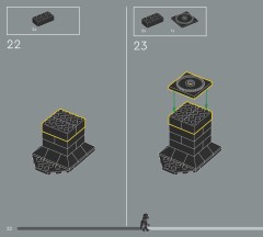 LEGO 75439 instructions page 22 – build guide