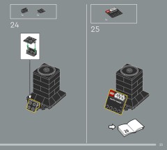 LEGO 75439 instructions page 23 – build guide