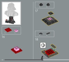 LEGO 75439 instructions page 24 – build guide
