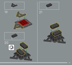 LEGO 75439 instructions page 25 – build guide