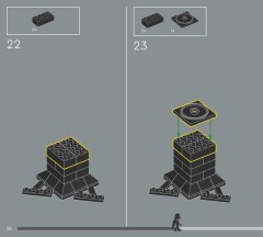 LEGO 75439 instructions page 26 – build guide