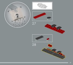 LEGO 75439 instructions page 29 – build guide